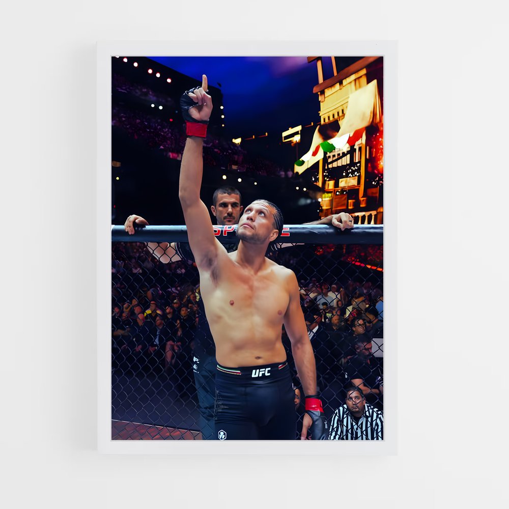Poster La Victoire de Stipe – affiche MMA (vue 3)